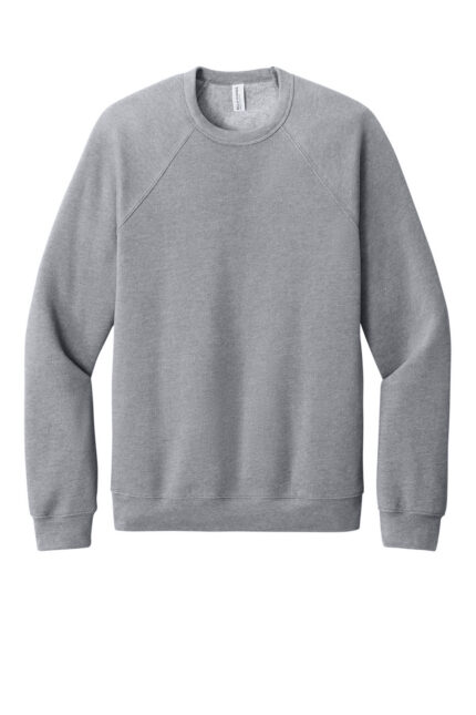 BELLA+CANVAS Unisex Sponge Fleece Raglan Sweatshirt