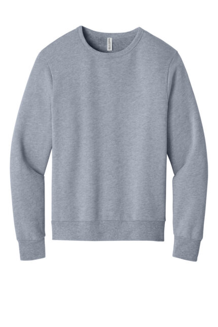 BELLA+CANVAS Unisex Sponge Fleece Classic Crewneck Sweatshirt