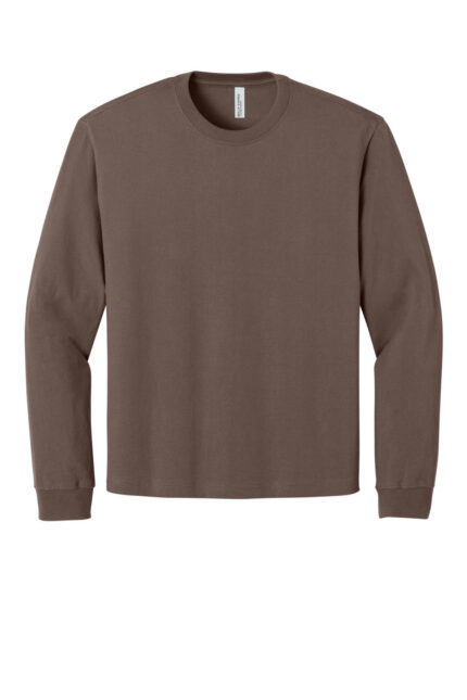 BELLA+CANVAS Unisex 7.5-Ounce Heavyweight Long Sleeve Tee