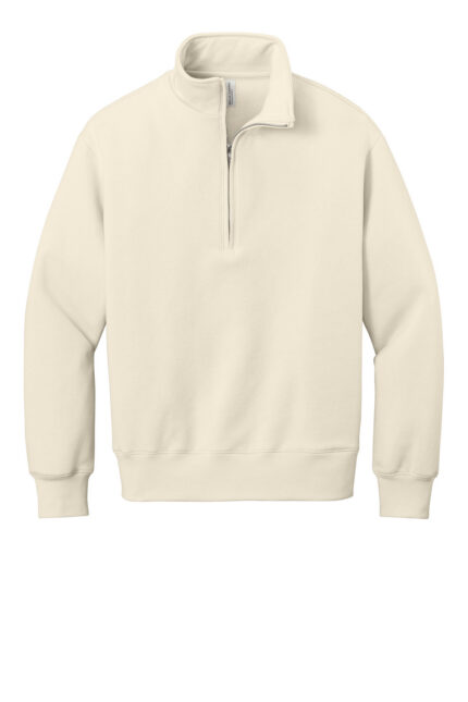 BELLA+CANVAS Unisex 10-Ounce Heavyweight 1/2-Zip Sweatshirt
