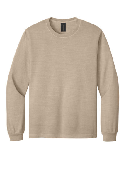 BELLA+CANVAS Unisex Heavyweight Garment-Dyed Long Sleeve Tee