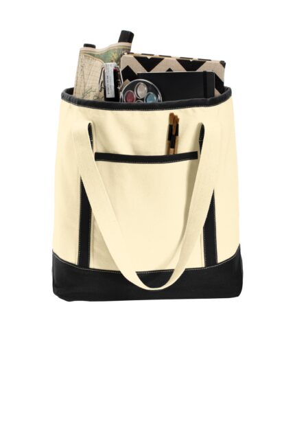 Port Authority Large Cotton Canvas Tote