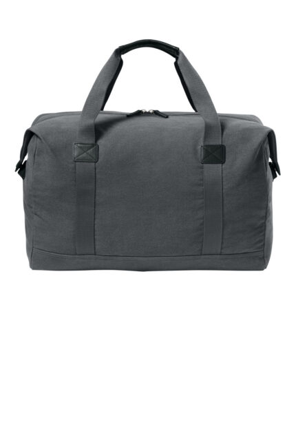 Port Authority Washed Canvas Duffel