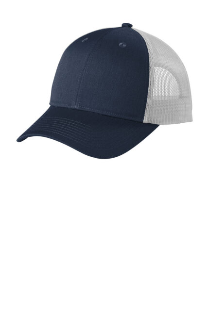 Port Authority Low-Profile Snapback Trucker Cap