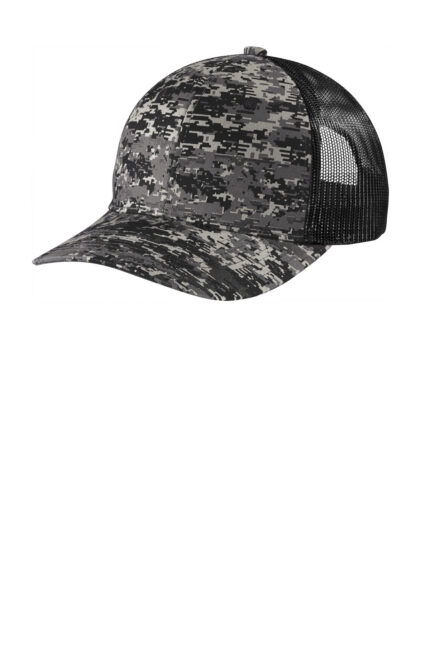 Port Authority Digi Camo Snapback Trucker Cap