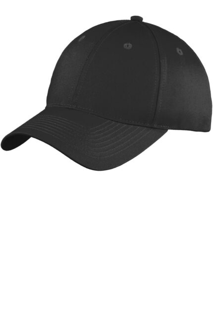 Port Authority Six-Panel Unstructured Twill Cap