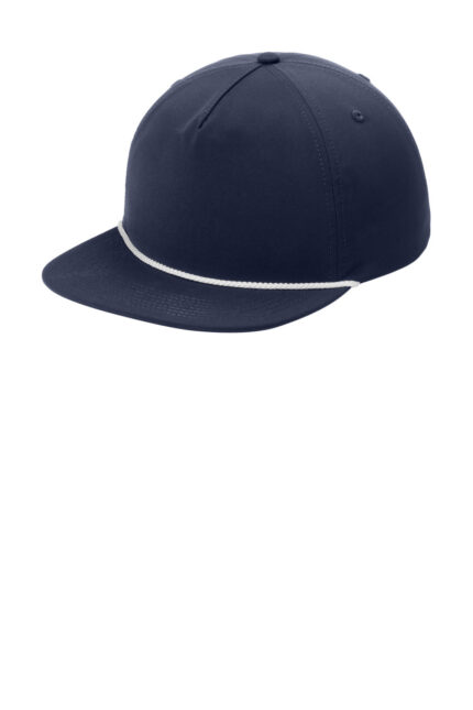 Port Authority 5-Panel Poly Rope Cap
