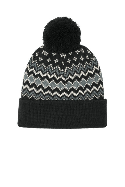 Port Authority Alpine Pom Beanie