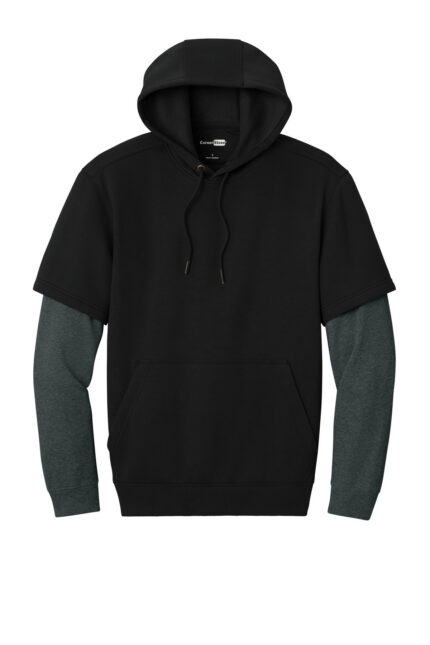 CornerStone Tough Fleece Layered Hoodie
