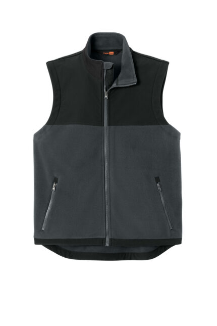 CornerStone Fleece Overlay Vest