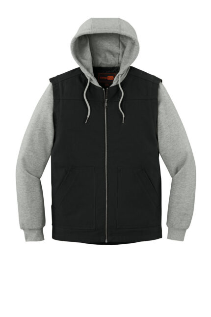 CornerStone Duck Fleece Full-Zip Hooded Jacket