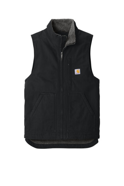 Carhartt Sherpa-Lined Mock Neck Vest