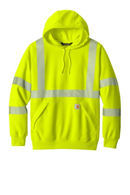 Carhartt ANSI 107 Class 3 Hooded Sweatshirt