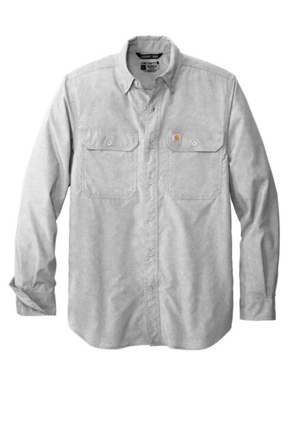 Carhartt Force Solid Long Sleeve Shirt