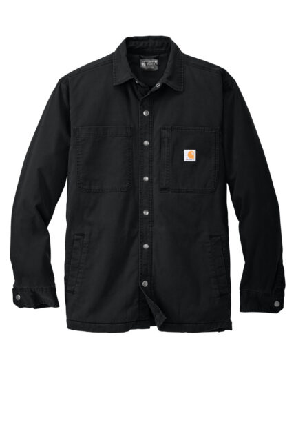 Carhartt Rugged Flex Fleece-Lined Shirt Jac