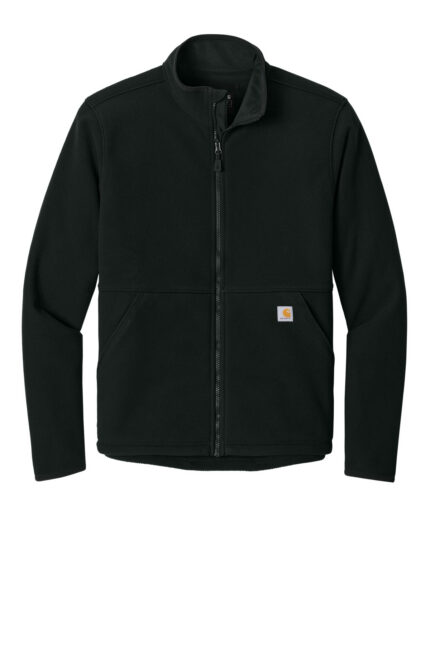 Carhartt Textured Full-Zip Fleece Jacket