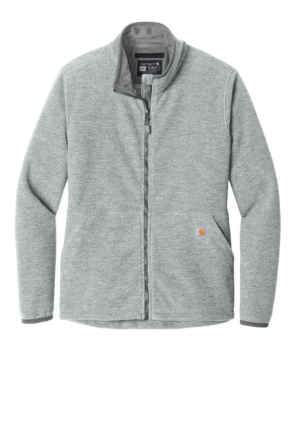 Carhartt Women's Textured Full-Zip Fleece Jacket