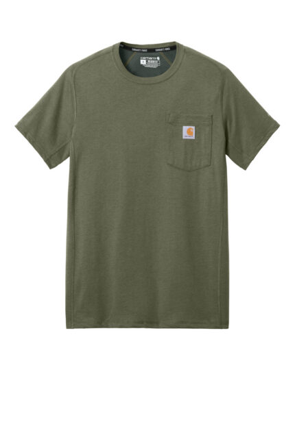 Carhartt Force Short Sleeve Pocket T-Shirt