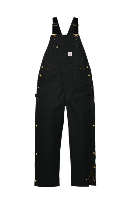 Carhartt Firm Duck Insulated Bib Overalls