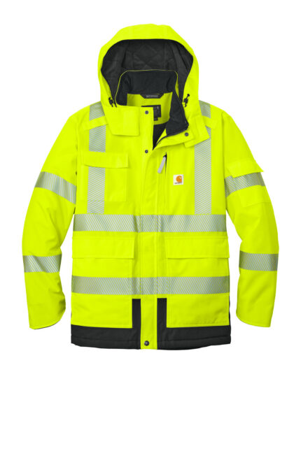 Carhartt ANSI 107 Class 3 Waterproof Heavyweight Insulated Jacket