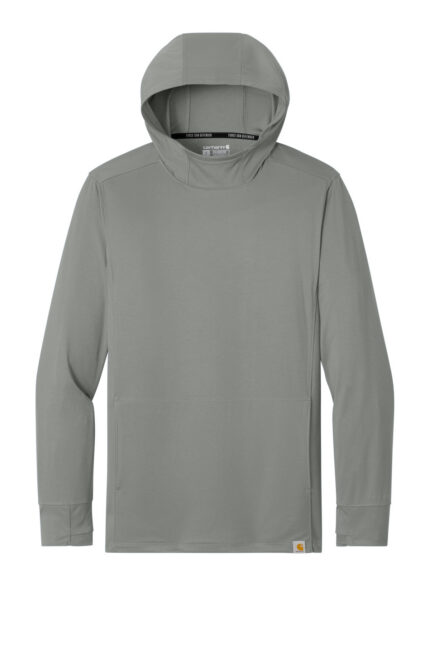 Carhartt Force Sun Defender Long Sleeve Hooded T-Shirt