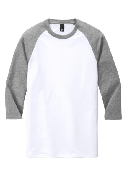 District Perfect Tri 3/4-Sleeve Raglan