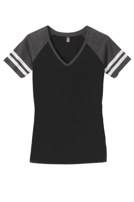 District Women's Game V-Neck Tee