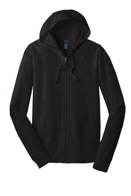 District Jersey Full-Zip Hoodie