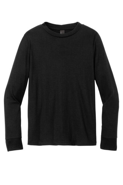 District Youth Perfect Tri Long Sleeve Tee