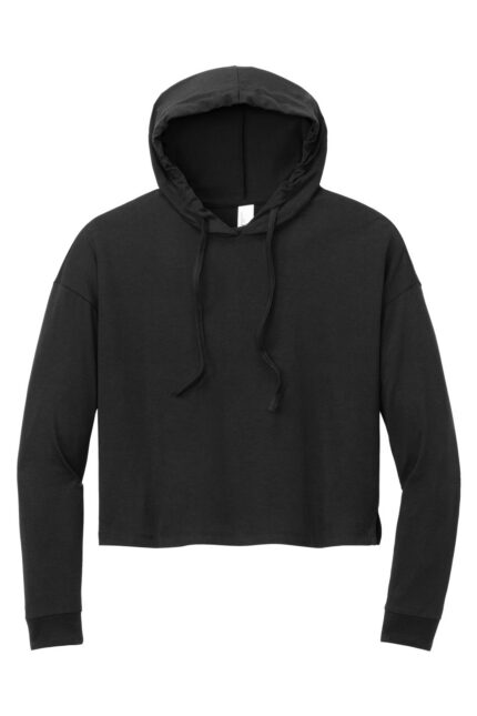 District Women's Perfect Tri Midi Long Sleeve Hoodie