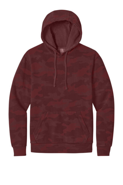 District Wash Camo Fleece Hoodie