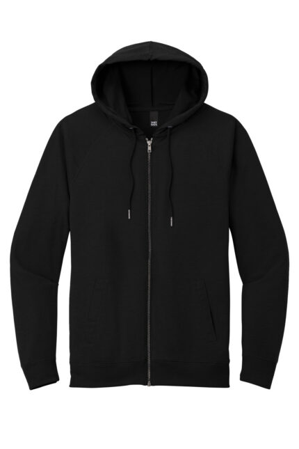 District Featherweight French Terry Full-Zip Hoodie