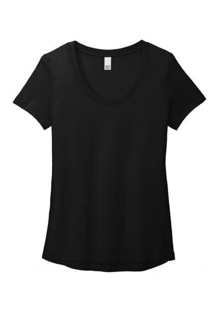 District Women's Flex Scoop Neck Tee