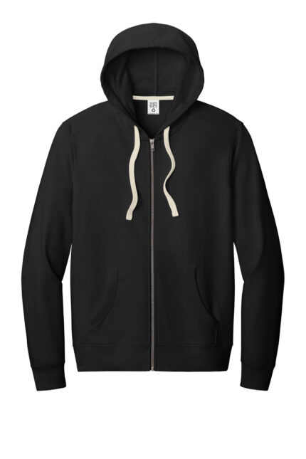 District Re-FleeceFull-Zip Hoodie