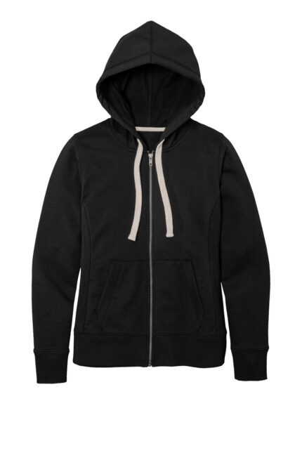 District Women's Re-FleeceFull-Zip Hoodie