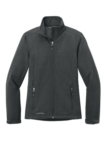 Eddie Bauer Women's Shaded Crosshatch Soft Shell Jacket