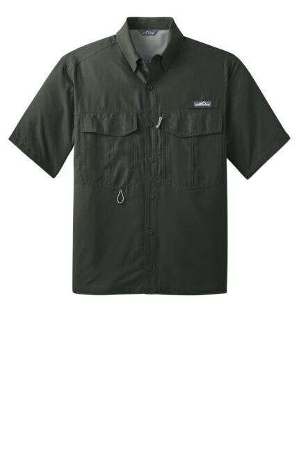 Eddie Bauer Short Sleeve Performance Fishing Shirt