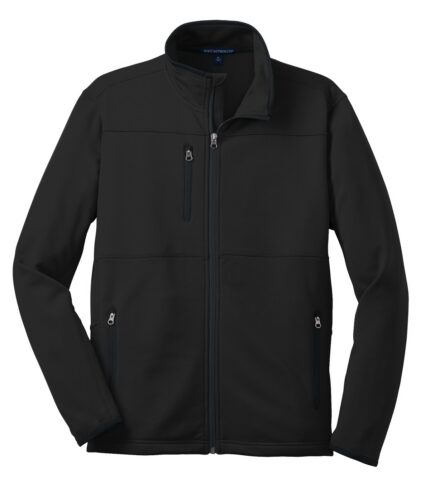 Port Authority Pique Fleece Jacket
