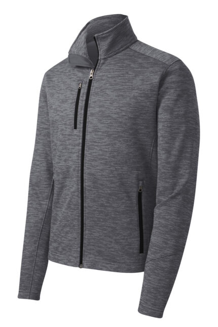 Port Authority Digi Stripe Fleece Jacket