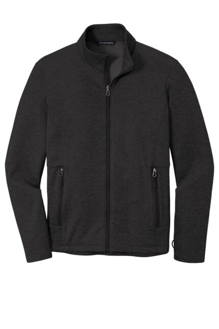 Port Authority Collective Striated Fleece Jacket