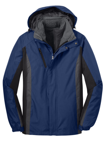 Port Authority Colorblock 3-in-1 Jacket
