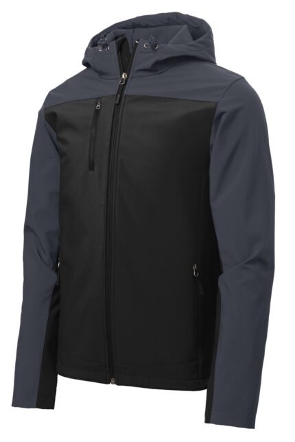 Port Authority Hooded Core Soft Shell Jacket