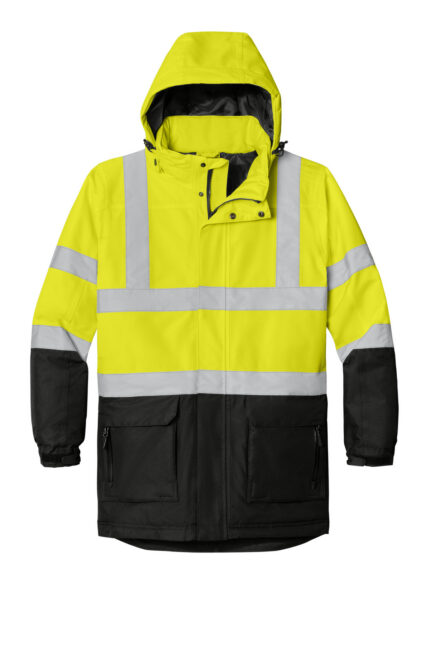 Port Authority ANSI 107 Class 3 Safety Heavyweight Parka
