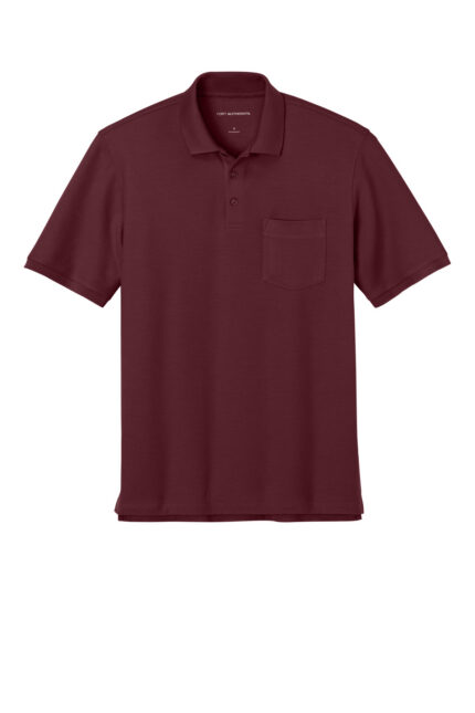 Port Authority Wearever Signature Pique Pocket Polo