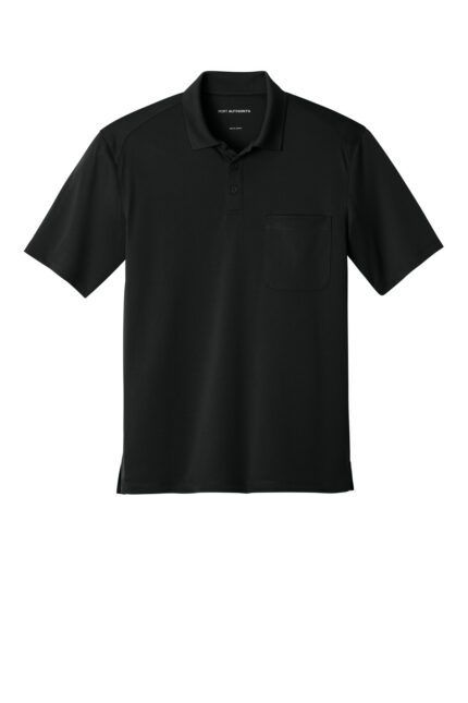 Port Authority Wearever Performance Pique Pocket Polo