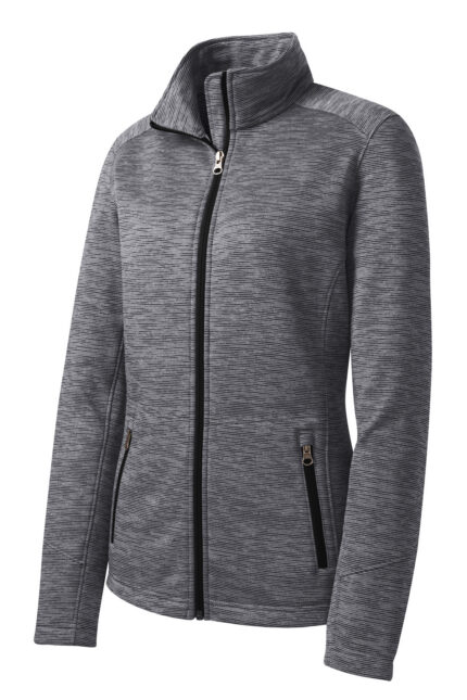 Port Authority Women's Digi Stripe Fleece Jacket