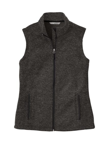 Port Authority Women's Sweater Fleece Vest
