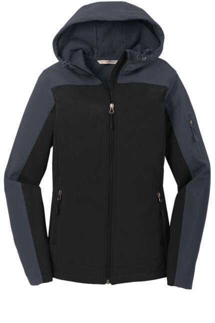 Port Authority Women's Hooded Core Soft Shell Jacket