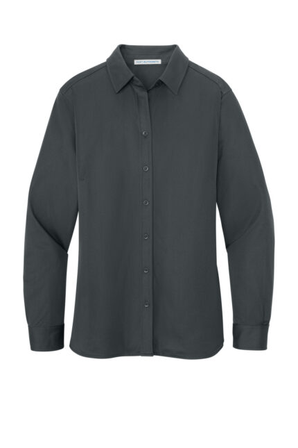 Port Authority Women's Dimension Knit Dress Shirt