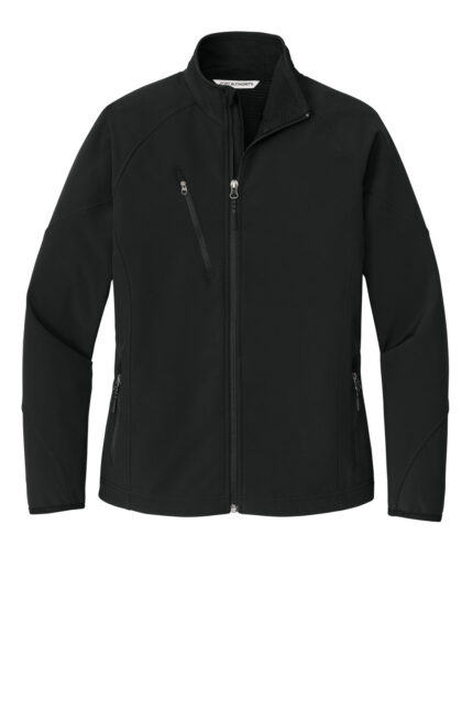 Port Authority Women's Textured Soft Shell Jacket
